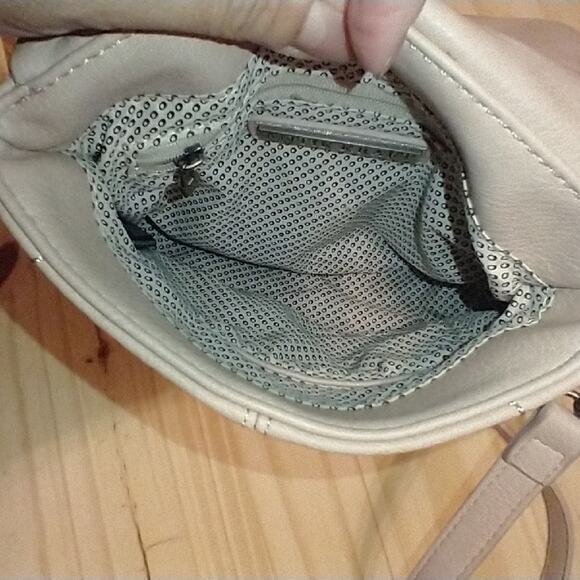 Antik By Anthropologie NWOT Vegan Small Bag in Blush - Picture 8 of 13